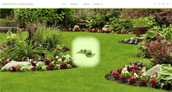 Desktop Screenshot of gleannlochlandscaping.com